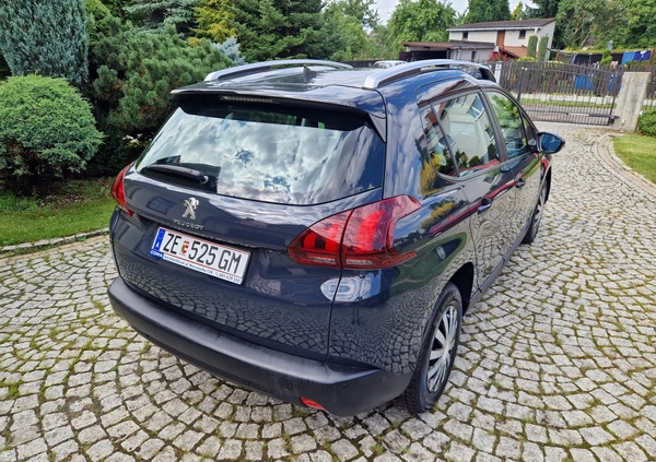Peugeot 2008 cena 47999 przebieg: 97000, rok produkcji 2017 z Bieruń małe 301